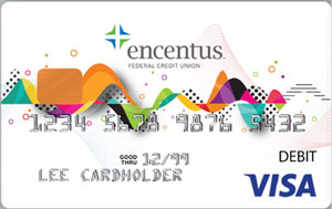 Abstract Debit Card Design