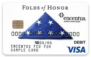 FOH (Folds of Honor) Debit Card Design