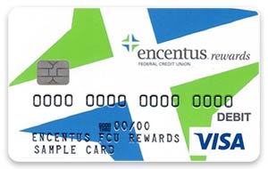 Rewards Debit Card Design