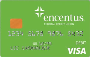 Green Debit Card Design