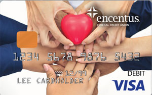 In This Together Debit Card Design