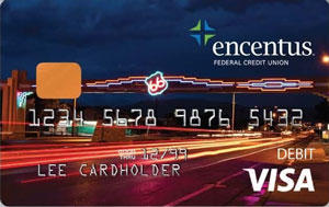 Route 66 Debit Card Design