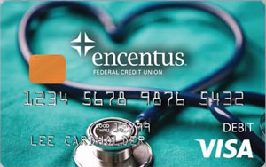 Scrubs Debit Card Design