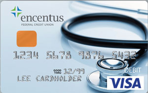 Stethoscope Debit Card Design