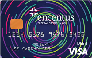 Swirl Debit Card Design