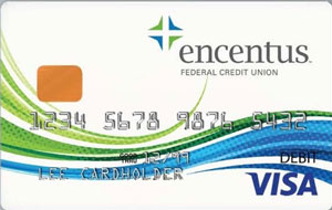 Swoosh Debit Card Design