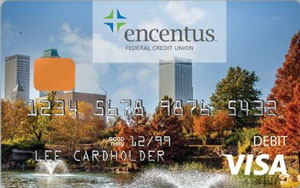 Tulsa Skyline Debit Card Design